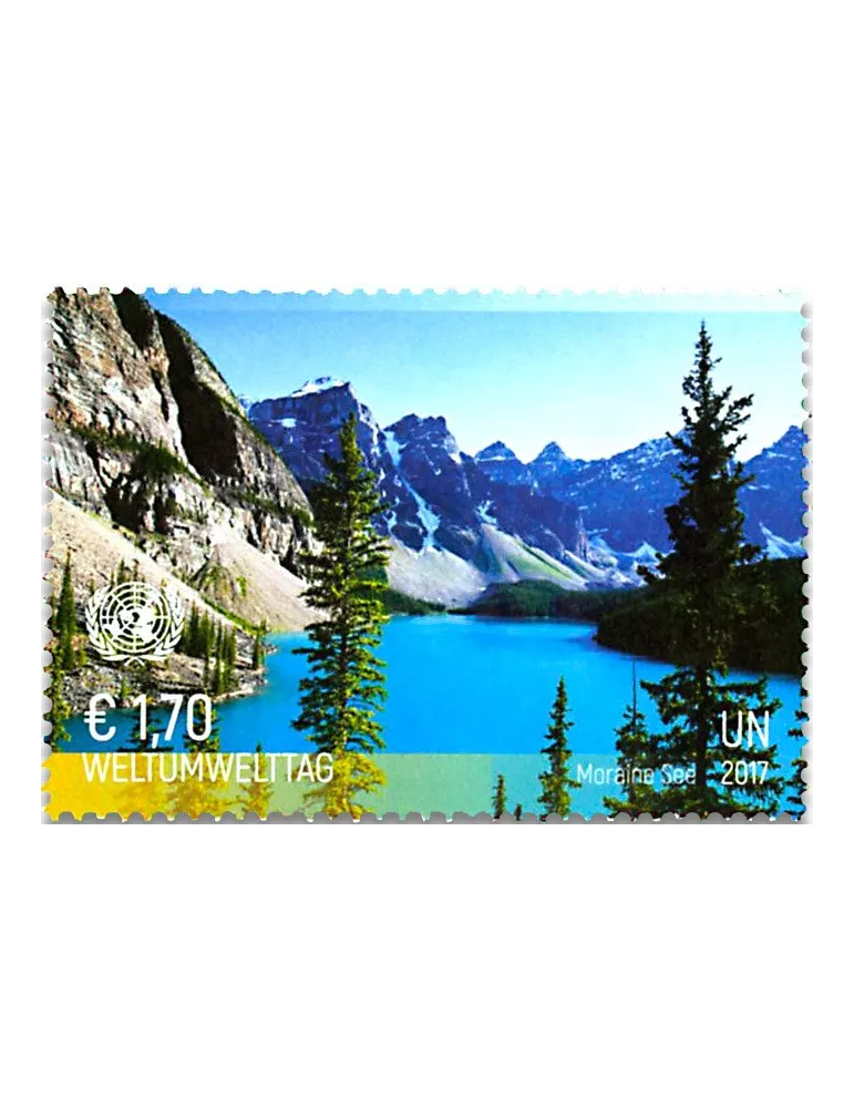 n° 960/961 - Timbre CENTRE INTERNATIONAL DE VIENNE Poste