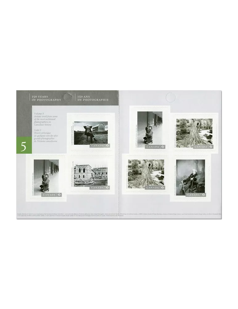 n° C3394 - Timbre CANADA Carnets