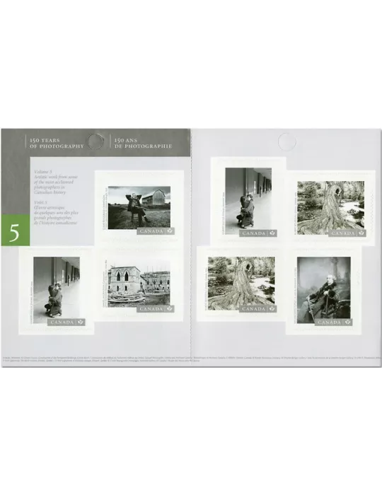 n° C3394 - Timbre CANADA Carnets