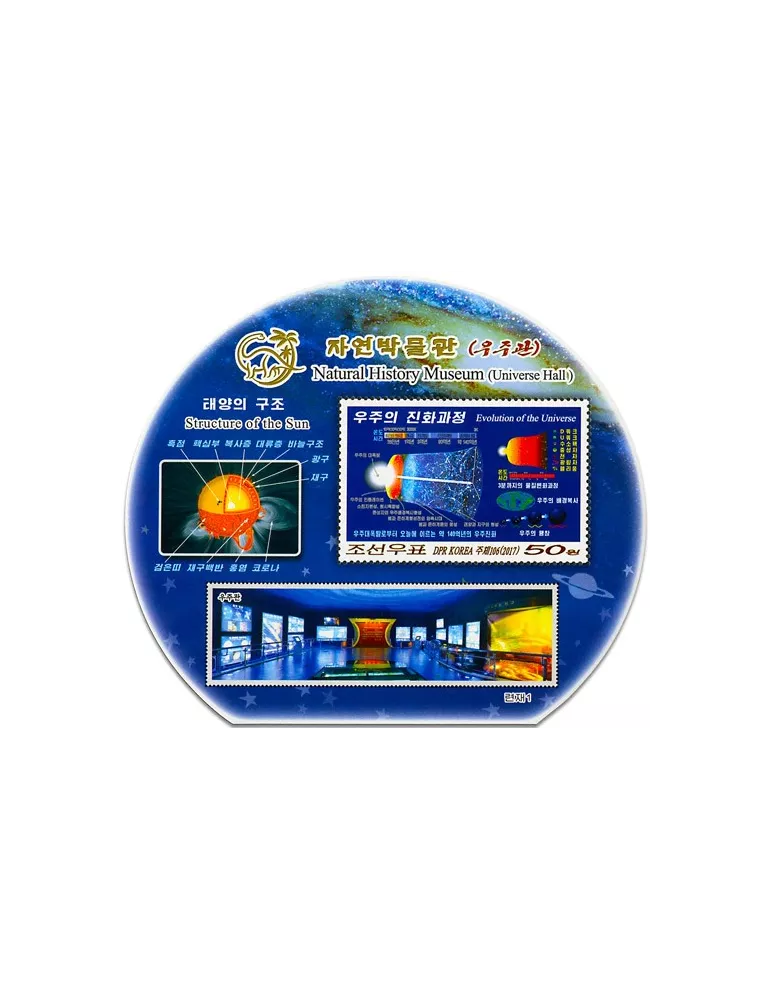 n° 725/729 - Timbre COREE DU NORD Blocs et feuillets