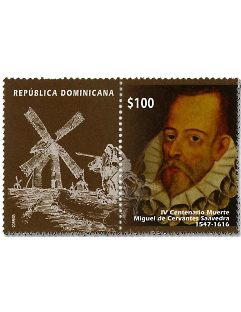 n° 1939 - Timbre DOMINICAINE Poste