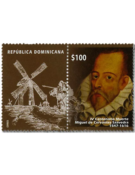 n° 1939 - Timbre DOMINICAINE Poste