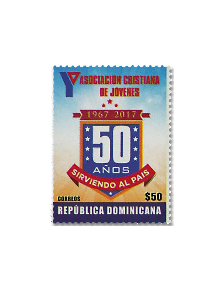 n° 1945 - Timbre DOMINICAINE Poste