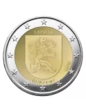 2 EURO COMMEMORATIVE 2017 : LETTONIE (ARMOIRIES DE KURZEME)