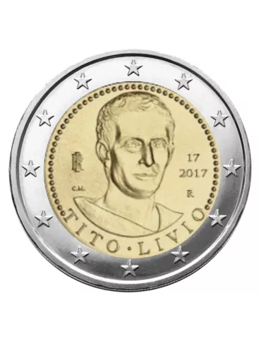 2 EURO COMMEMORATIVE 2017 : ITALIE (TITO LIVIO)