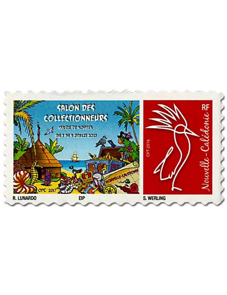 n° 1301/1302 - Timbre Nlle-Calédonie Poste