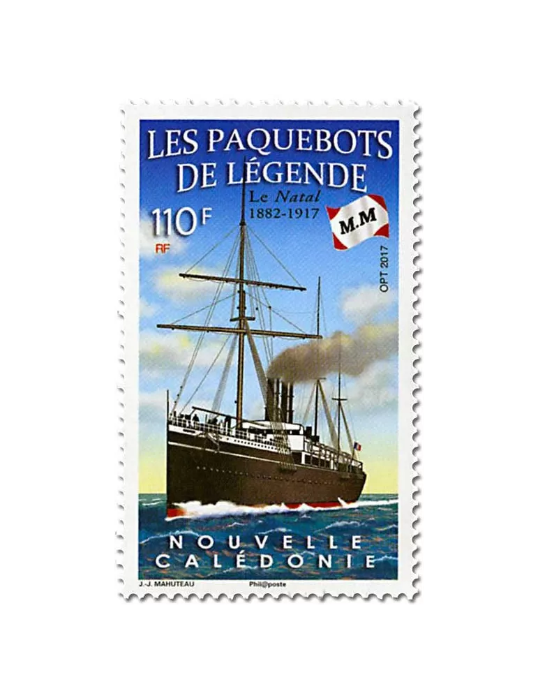 n° 1303 - Timbre Nlle-Calédonie Poste