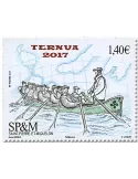 n° 1189 - Timbre Saint-Pierre et Miquelon Poste