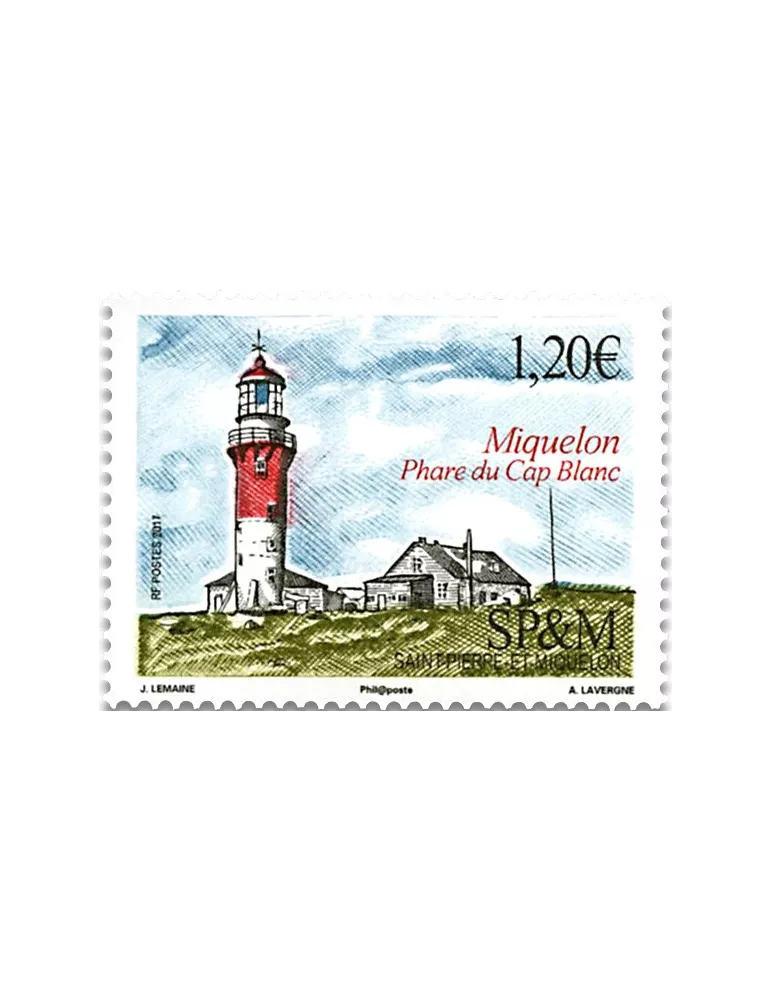 n° 1191 - Timbre Saint-Pierre et Miquelon Poste