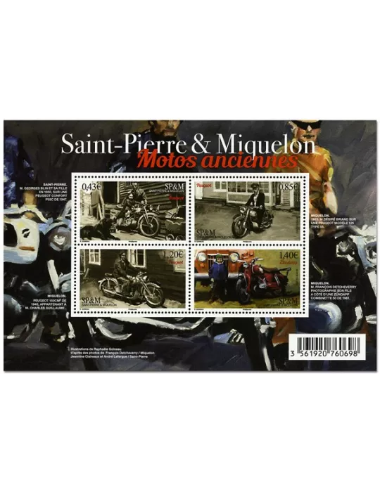 n° F1185 - Timbre Saint-Pierre et Miquelon Poste