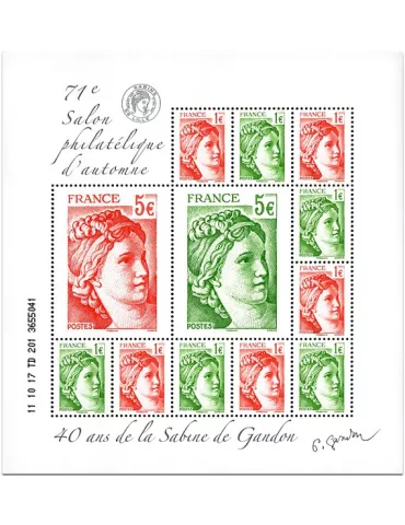 n° F5179 - Timbre France Poste