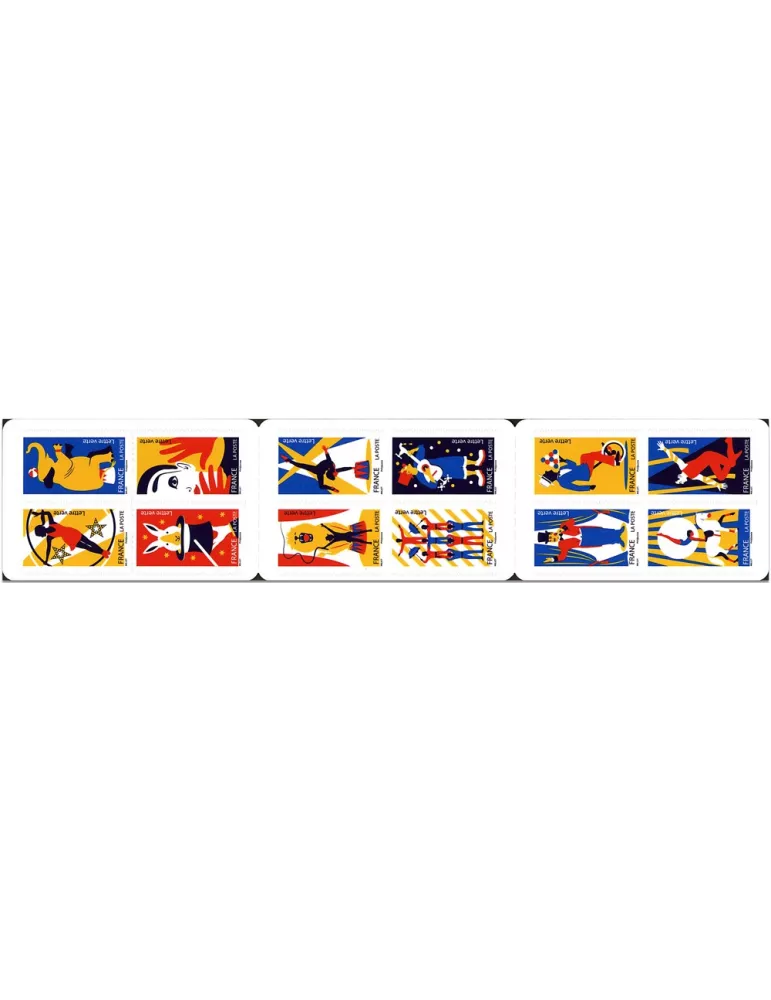 n° BC1478 - Timbre France Autoadhésifs