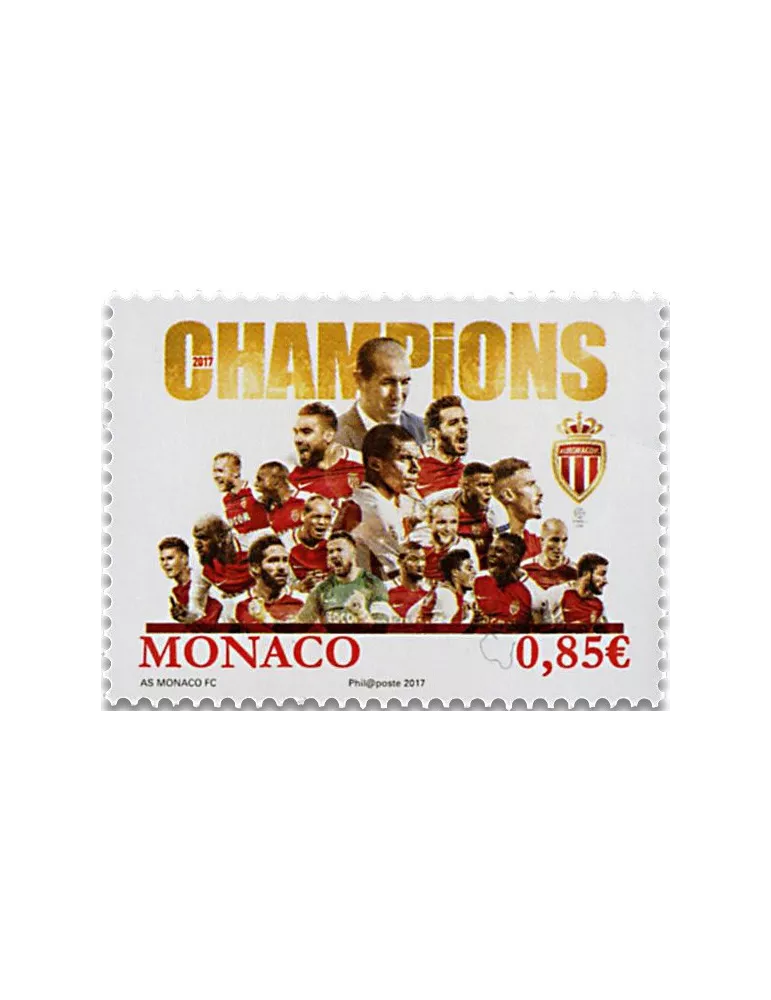 n° 3111 - Timbre Monaco Poste