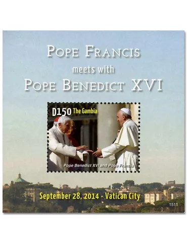 n° 863 - Timbre GAMBIE Blocs et feuillets