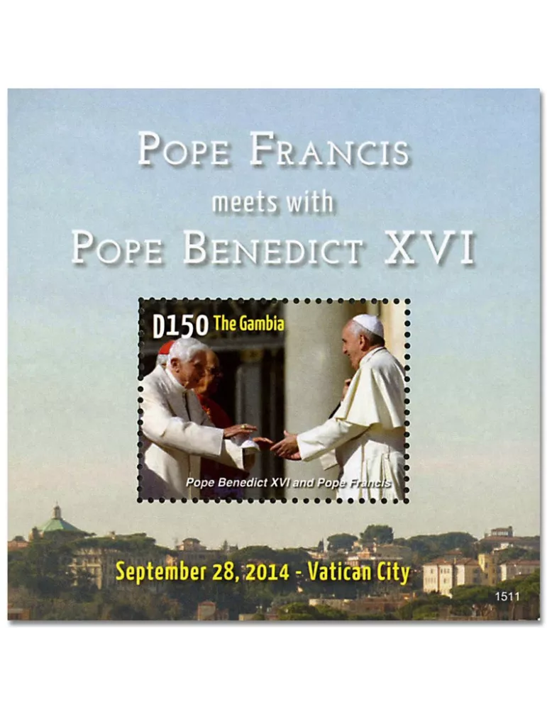 n° 863 - Timbre GAMBIE Blocs et feuillets