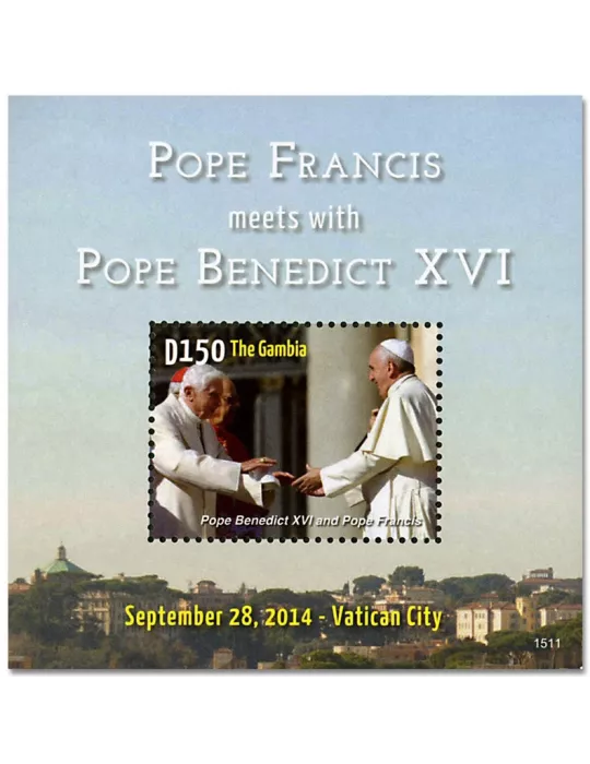 n° 863 - Timbre GAMBIE Blocs et feuillets