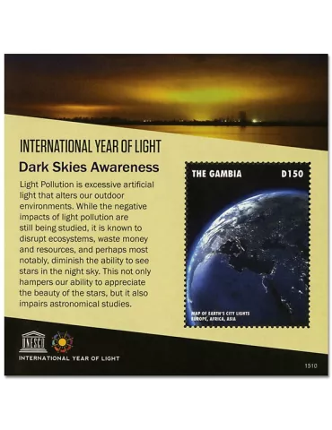 n° 864 - Timbre GAMBIE Blocs et feuillets