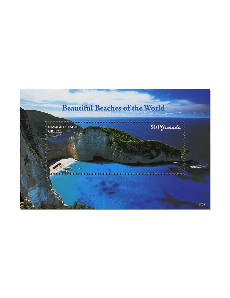 n° 853 - Timbre GRENADE Blocs et feuillets