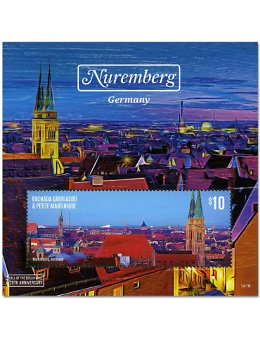 n° 677A - Timbre GRENADINES Blocs et feuillets