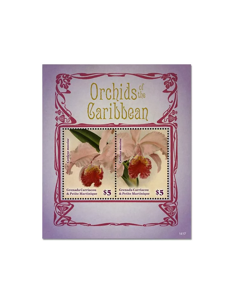 n° 677B - Timbre GRENADINES Blocs et feuillets