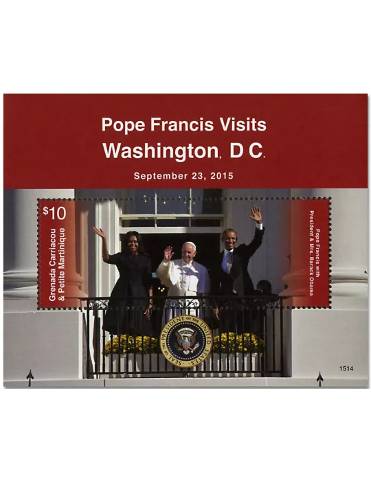 n° 683A - Timbre GRENADINES Blocs et feuillets