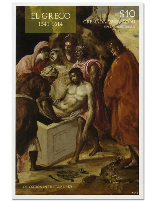 n° 683C - Timbre GRENADINES Blocs et feuillets