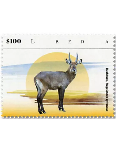 n° 5575/5578 - Timbre LIBERIA Poste 2