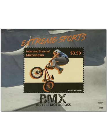 n° 277 - Timbre MICRONESIE Blocs et feuillets