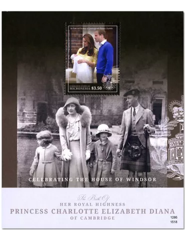 n° 279 - Timbre MICRONESIE Blocs et feuillets