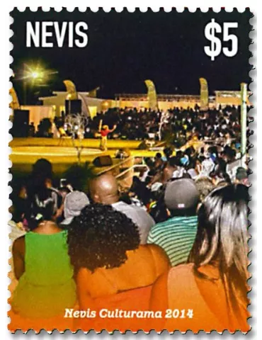 n° 2508E/2508F - Timbre NEVIS Poste