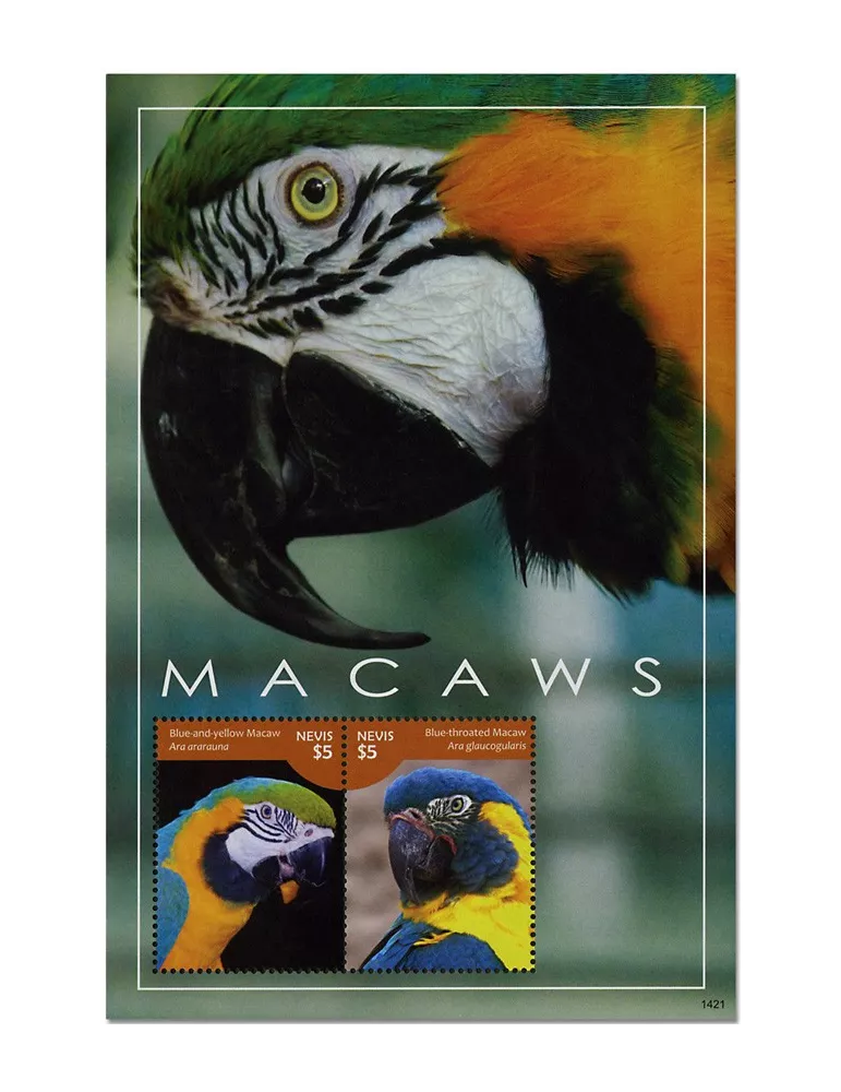 n° 354A - Timbre NEVIS Blocs et feuillets