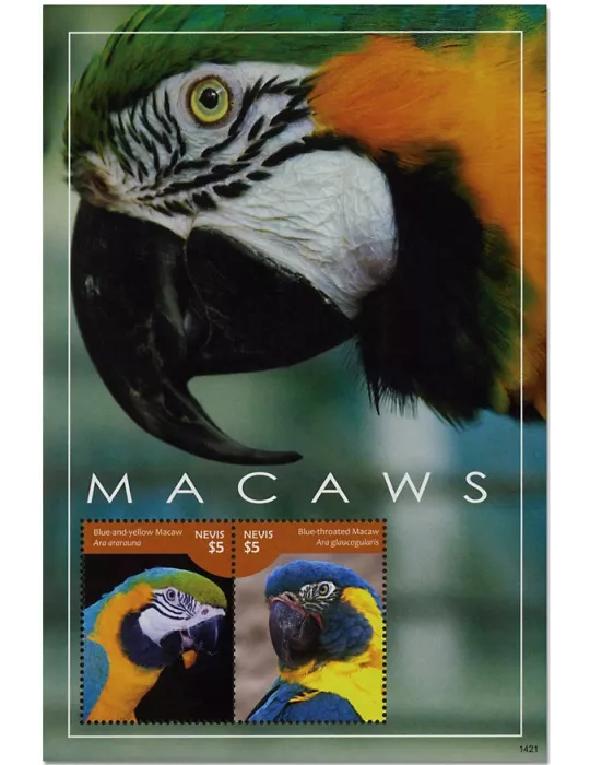 n° 354A - Timbre NEVIS Blocs et feuillets