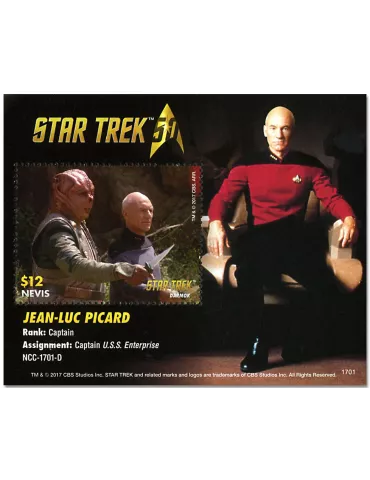 n° 379 - Timbre NEVIS Blocs et feuillets