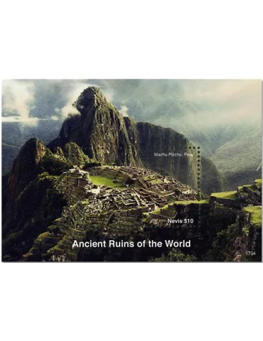 n° 381 - Timbre NEVIS Blocs et feuillets