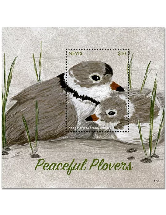 n° 382 - Timbre NEVIS Blocs et feuillets