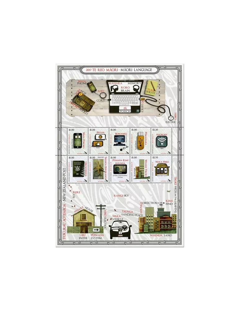 n° F3338 - Timbre NOUVELLE-ZELANDE Poste