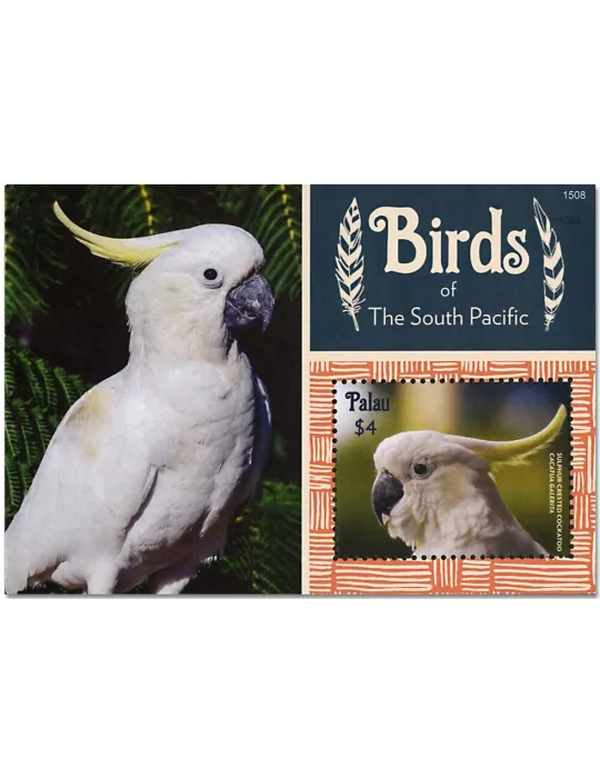 n° 313A - Timbre PALAU Blocs et feuillets