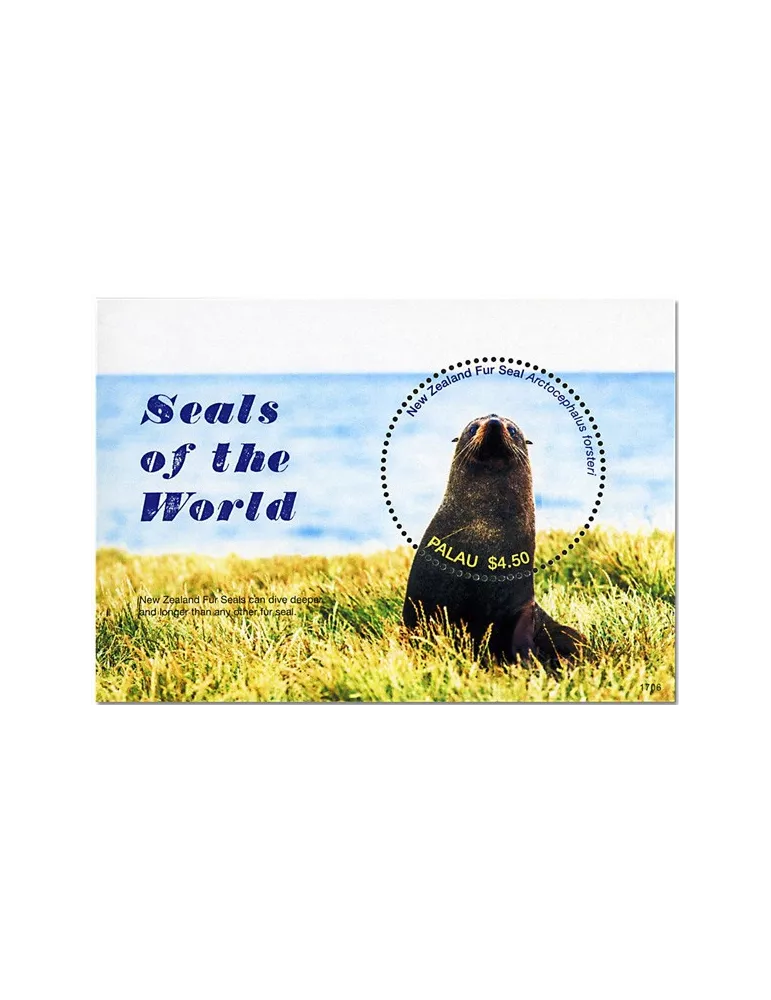 n° 344 - Timbre PALAU Blocs et feuillets