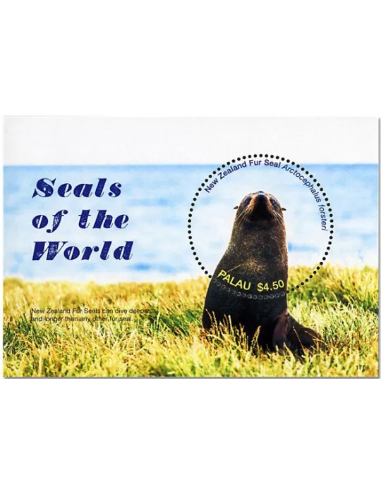 n° 344 - Timbre PALAU Blocs et feuillets