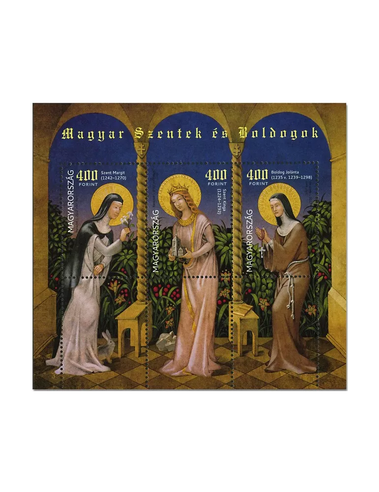 n° 397 - Timbre HONGRIE Blocs et feuillets