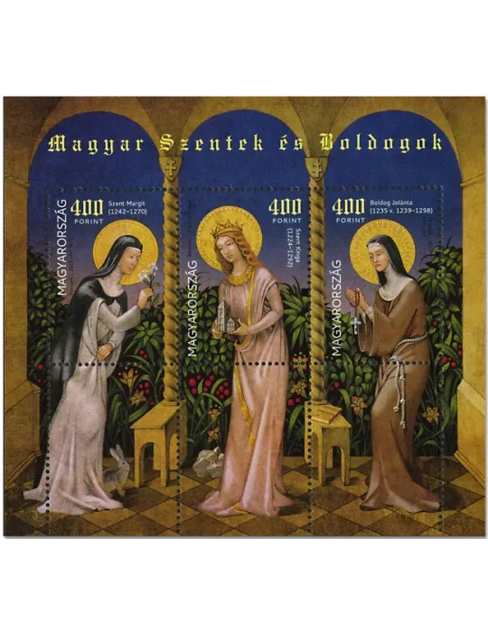 n° 397 - Timbre HONGRIE Blocs et feuillets