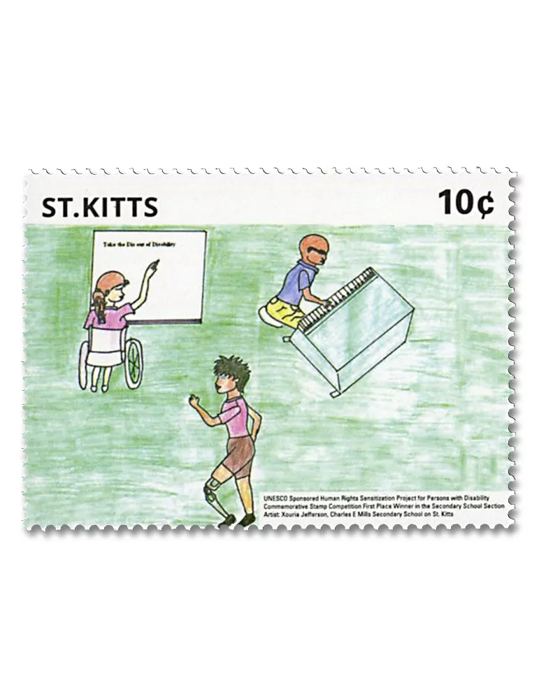 n° 1645A/1645D - Timbre SAINT-CHRISTOPHE Poste