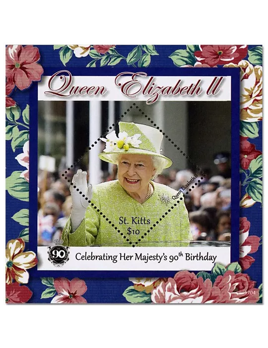 n° 168 - Timbre SAINT-CHRISTOPHE Blocs et feuillets