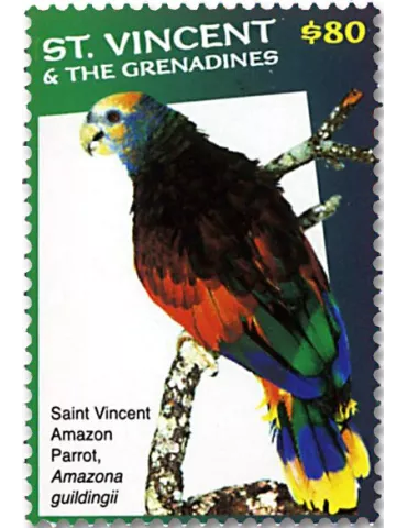 n° 6211/6212 - Timbre SAINT-VINCENT Poste 2