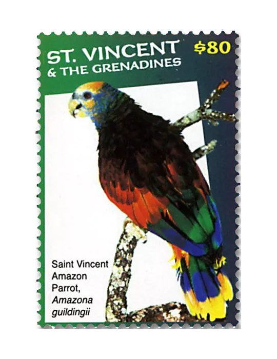 n° 6211/6212 - Timbre SAINT-VINCENT Poste