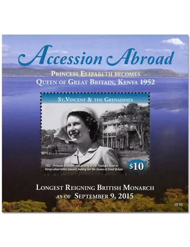 n° 741 - Timbre SAINT-VINCENT Blocs et feuillets