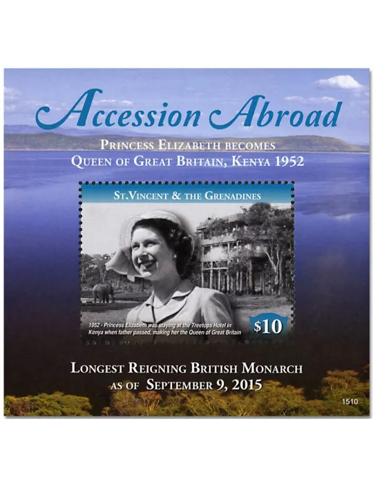 n° 741 - Timbre SAINT-VINCENT Blocs et feuillets