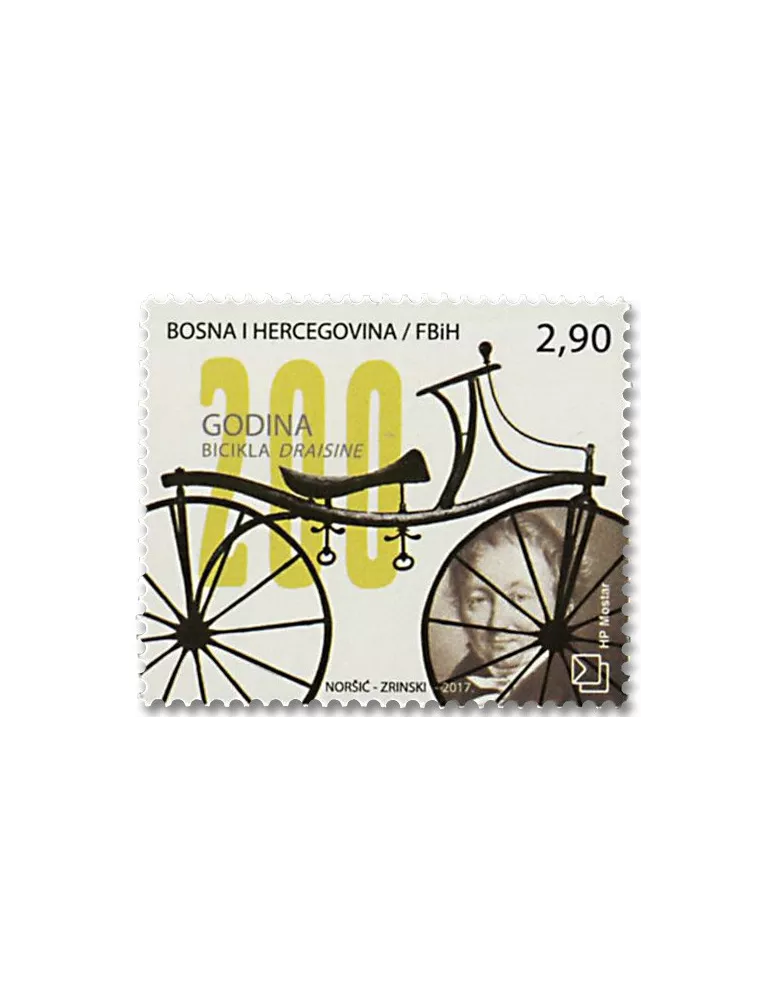 n° 418 - Timbre HERCEG-BOSNA Poste