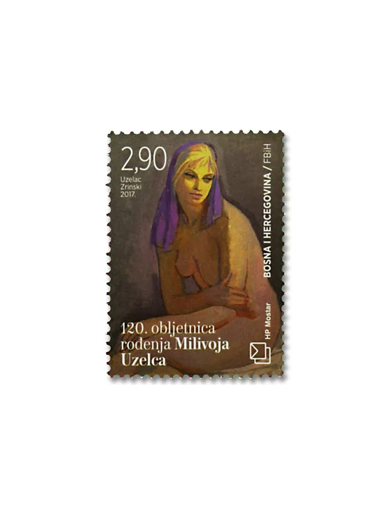 n° 422 - Timbre HERCEG-BOSNA Poste