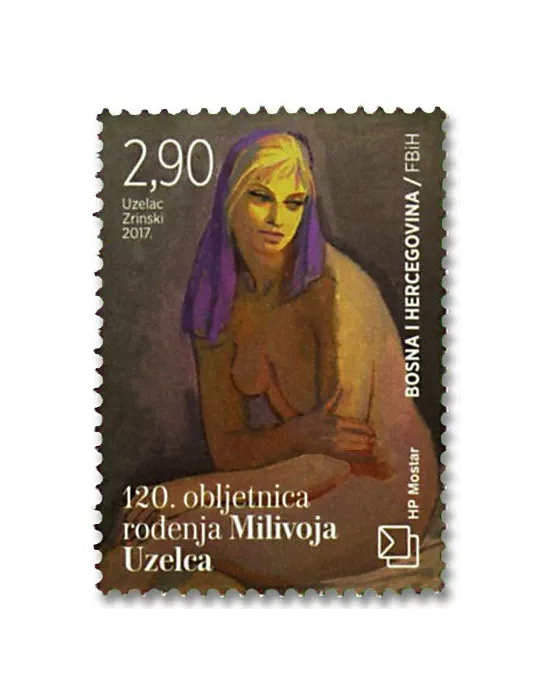 n° 422 - Timbre HERCEG-BOSNA Poste